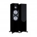 Monitor Audio Silver 500 7G Gloss Black Floorstanding Speaker (Pair)