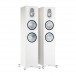 Monitor Audio Silver 500 7G Floorstanding Speaker (Pair), Satin White