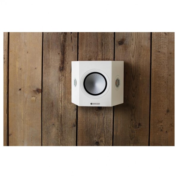 Monitor Audio Silver FX 7G Satin White Surround Speakers (Pair)