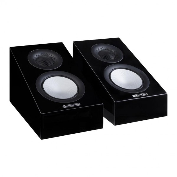 Monitor Audio Silver AMS 7G Gloss Black Atmos Speakers (Pair)