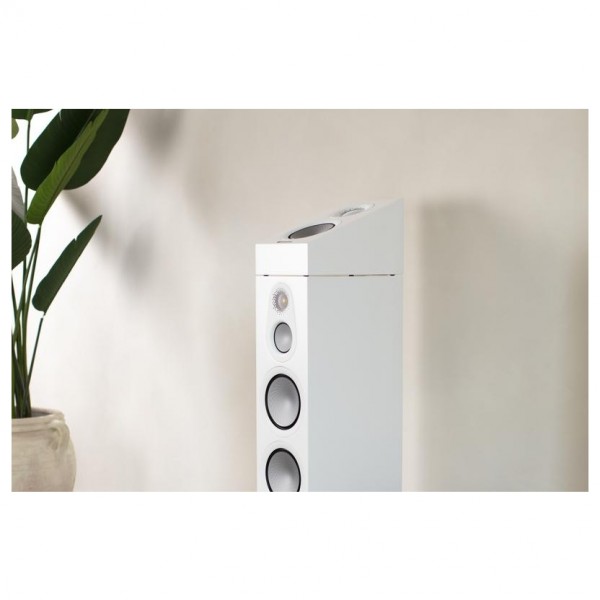 Monitor Audio Silver AMS 7G Satin White Atmos Speakers (Pair)