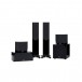 Monitor Audio Silver 200 7G AV12 Gloss Black Cinema 5.1 Package