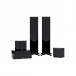 Monitor Audio Silver 500 7G AV12 Gloss Black Cinema 5.1 Package