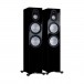 Monitor Audio Silver 500 7G AV12 Gloss Black Cinema 5.1 Package