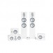 Monitor Audio Silver 500 7G AV12 Satin White Cinema 5.1 Package