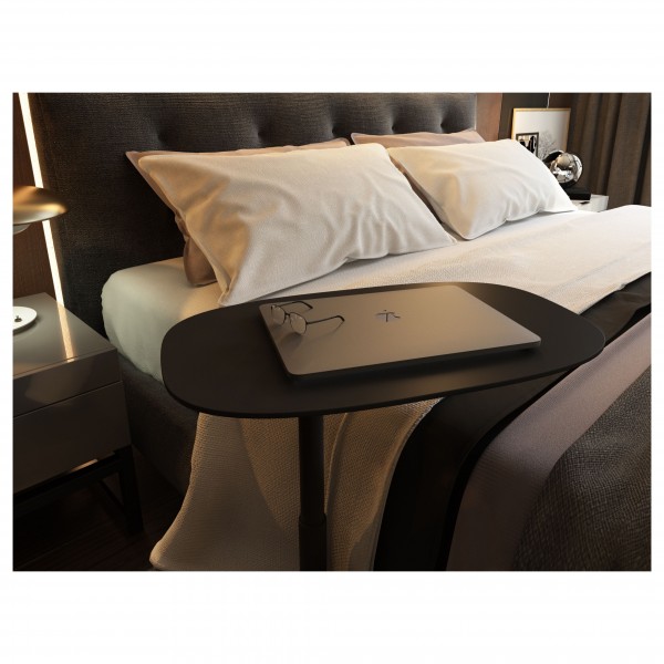BDI Serif 1045 Pepper Adjustable Laptop Table