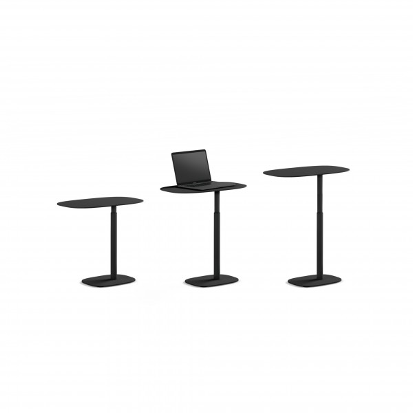 BDI Serif 1045 Pepper Adjustable Laptop Table