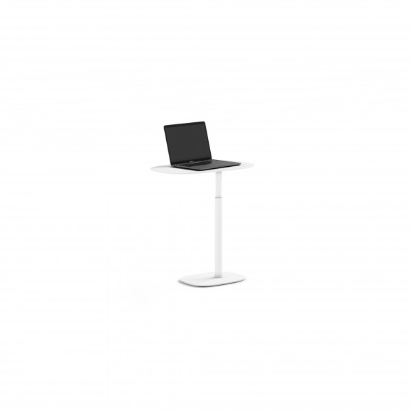 BDI Serif 1045 Salt Adjustable Laptop Table