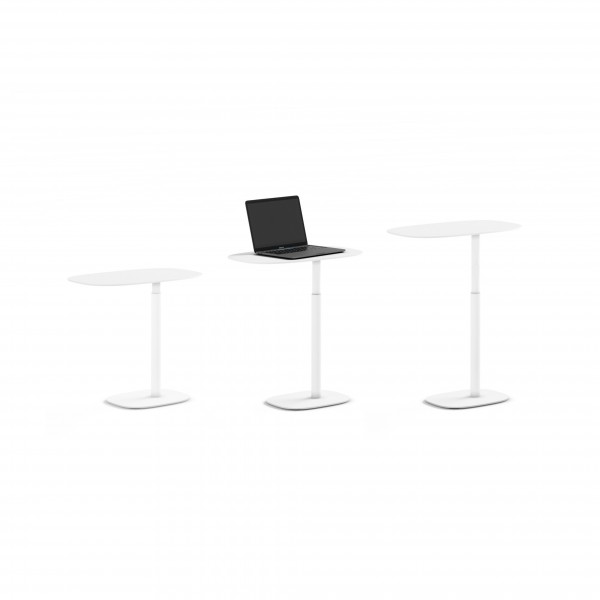 BDI Serif 1045 Salt Adjustable Laptop Table