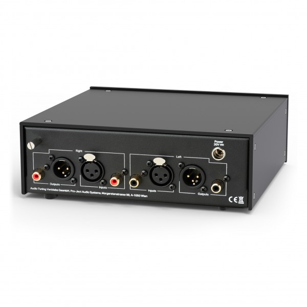 Pro-Ject Phono Box RS2 Black MM/MC Phono Pre-Amplifier