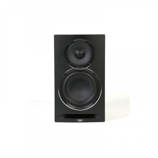 ELAC Uni-Fi Reference Black Bookshelf Speakers