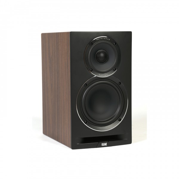ELAC Uni-Fi Reference Black Bookshelf Speakers