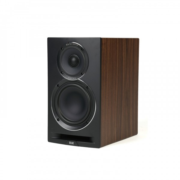 ELAC Uni-Fi Reference Black Bookshelf Speakers