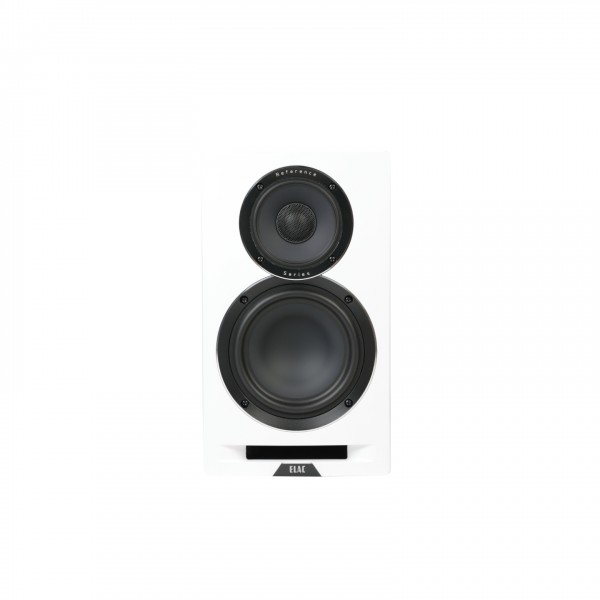ELAC Uni-Fi Reference White Bookshelf Speakers