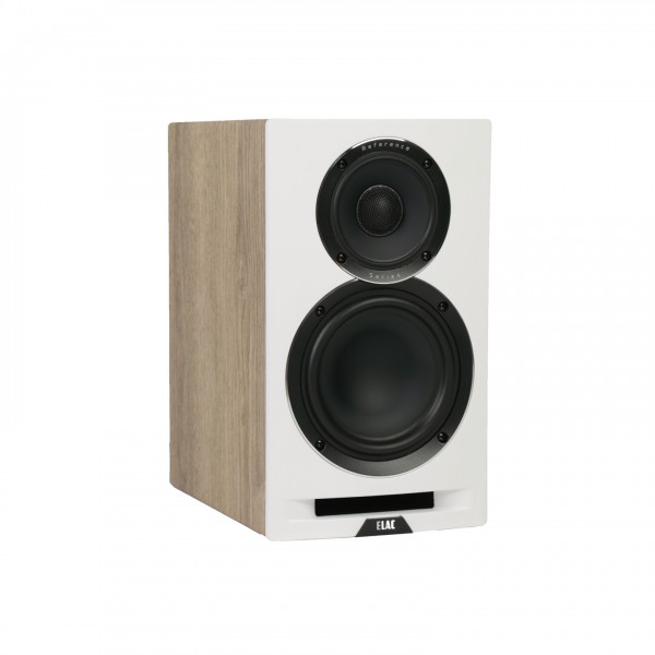 ELAC Uni-Fi Reference White Bookshelf Speakers