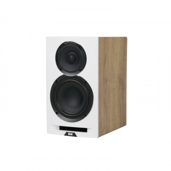 ELAC Uni-Fi Reference White Bookshelf Speakers