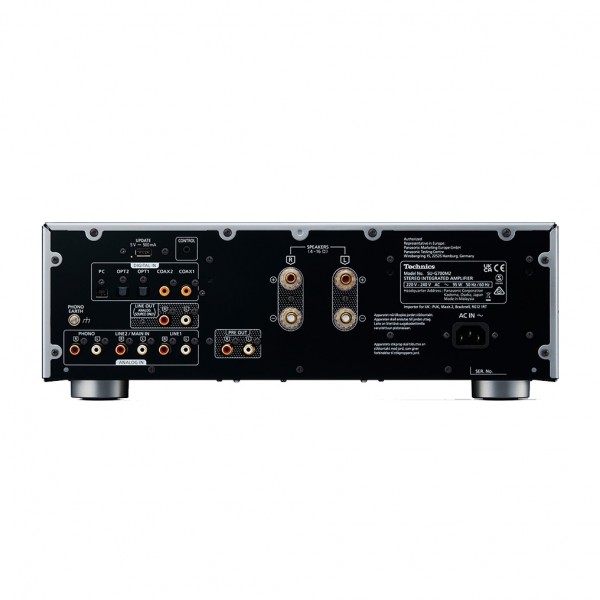 Technics SU-G700M2 Black Integrated Stereo Amplifier