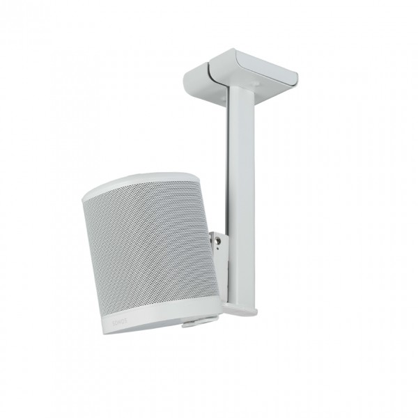 Mountson Ceiling Mount For Sonos One, One SL and Play:1 White