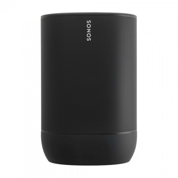 Mountson Outdoor/Indoor Wall Mount For Sonos Move Black