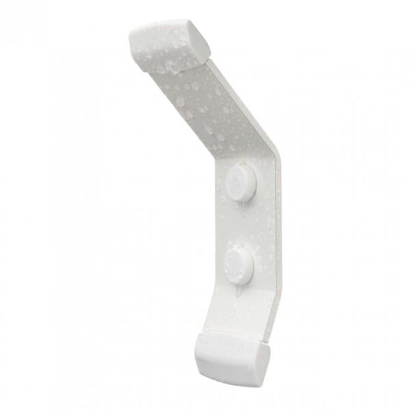 Mountson Outdoor/Indoor Wall Mount For Sonos Move White