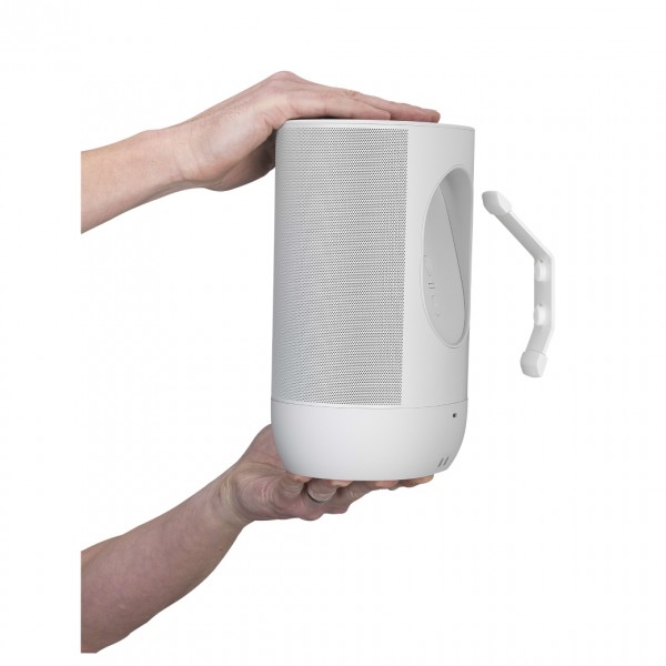 Mountson Outdoor/Indoor Wall Mount For Sonos Move White