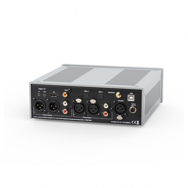 Pro-Ject Pre Box RS2 Digital Silver Pre Amp