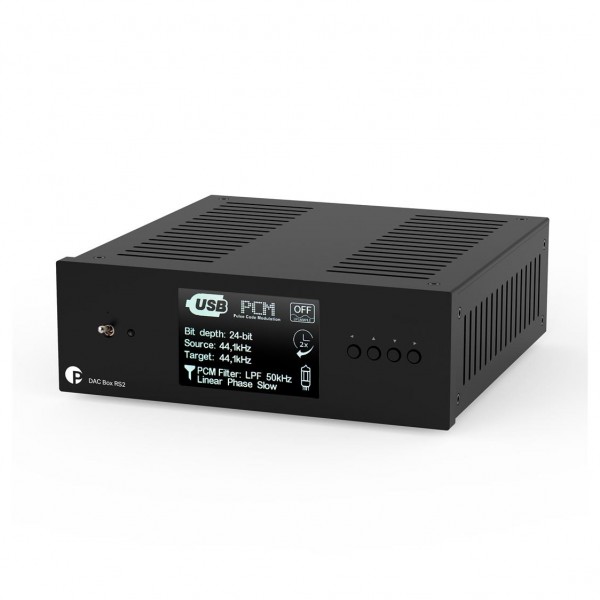 Pro-Ject DAC Box RS2 Black Digital Audio Converter