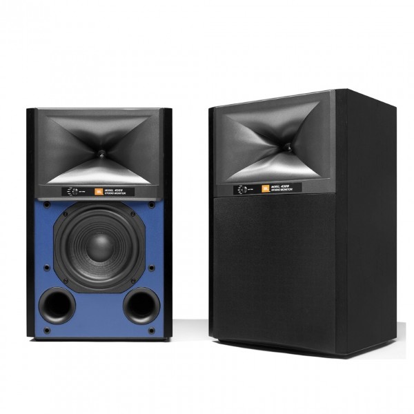 JBL 4309 Black Bookshelf Speakers (Pair)