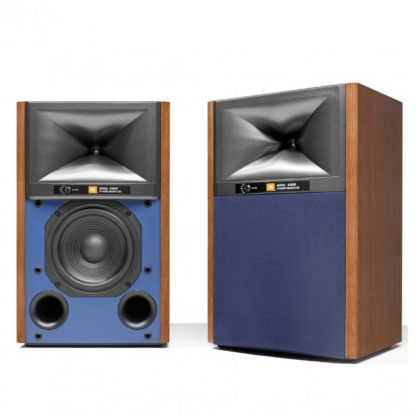 JBL 4309 Walnut Bookshelf Speakers (Pair)