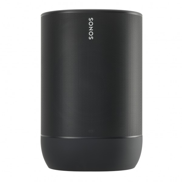 Mountson Premium Outdoor/Indoor Wall Mount For Sonos Move Black