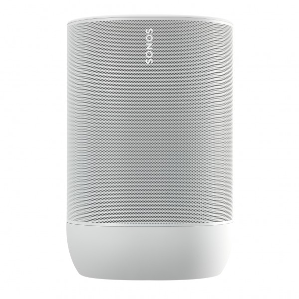 Mountson Premium Outdoor/Indoor Wall Mount For Sonos Move White (Pair)
