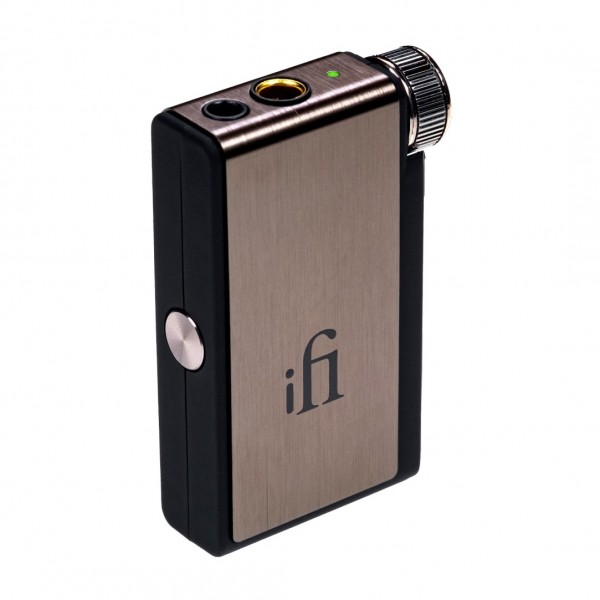 iFi Audio Go-Blu Mobile DAC/Headphone Amplifier w/ Bluetooth