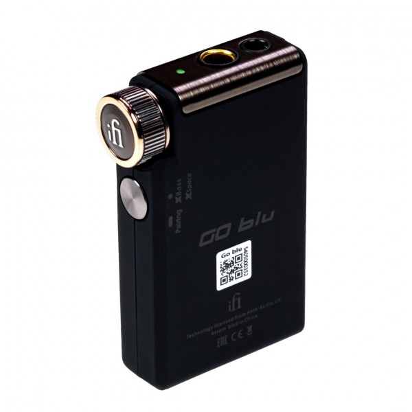 iFi Audio Go-Blu Mobile DAC/Headphone Amplifier w/ Bluetooth