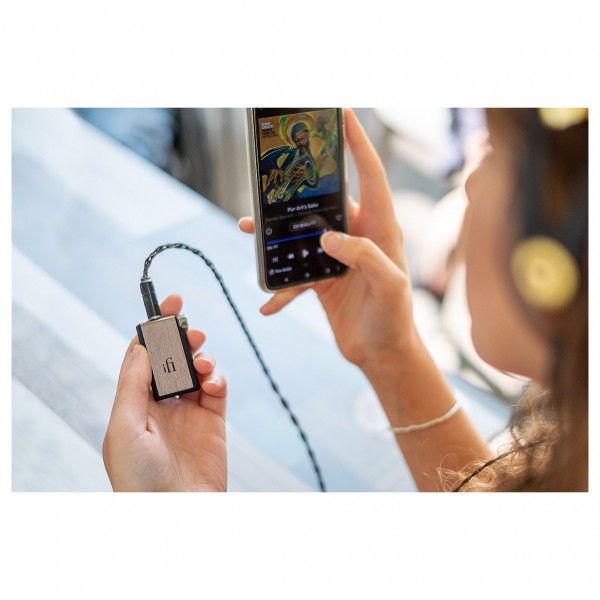 iFi Audio Go-Blu Mobile DAC/Headphone Amplifier w/ Bluetooth