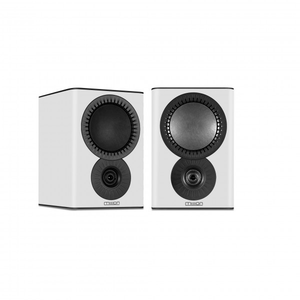 Mission QX-1 MkII White Bookshelf Speakers (Pair)