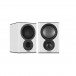 Mission QX-1 MkII White Bookshelf Speakers (Pair)