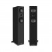 Mission QX-3 MkII Black Floorstanding Speakers (Pair)