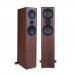 Mission QX-4 MkII Floorstanding Speakers (Pair), Walnut