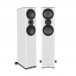 Mission QX-4 MkII White Floorstanding Speakers (Pair)