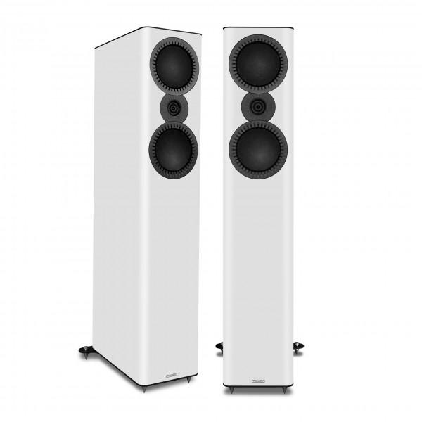 Mission QX-5 MkII White Floorstanding Speakers (Pair)