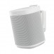 Mountson Wall Mount For Sonos One, One SL and Play:1 (Single), White