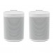 Mountson Wall Mount For Sonos One, One SL and Play:1 White (Pair)