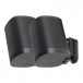 Mountson Wall Mount For Sonos One, One SL and Play:1 Black (Pair)