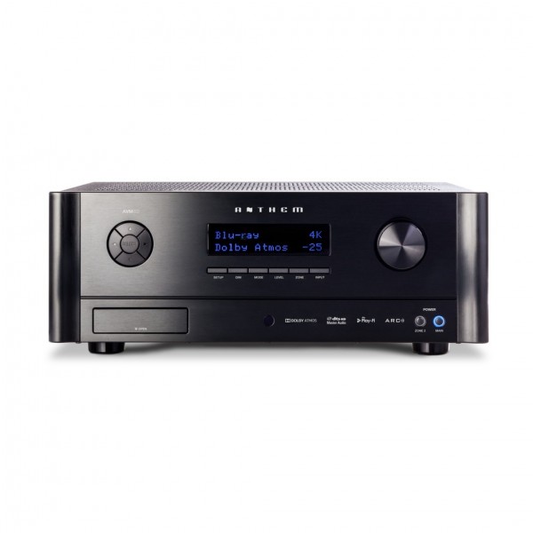 Anthem AVM60 Black 11.2 Channel AV Processor