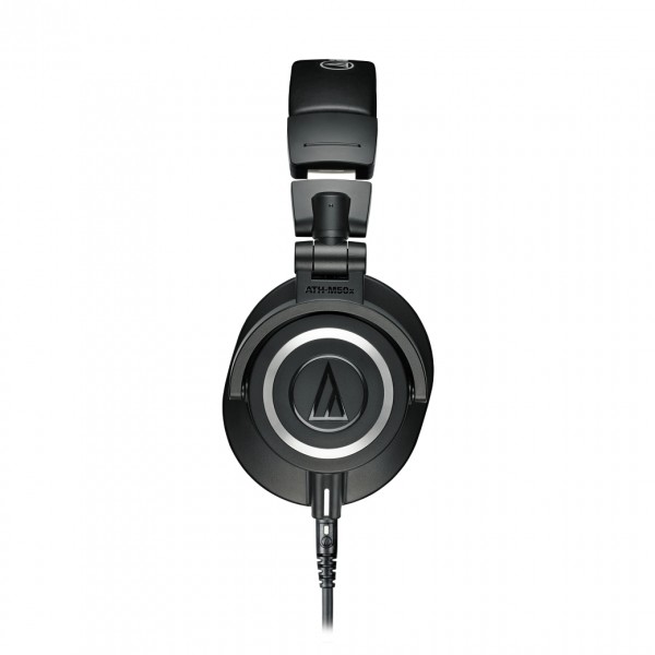 Audio Technica ATH-M50X-BLK Professional Monitor Headphones