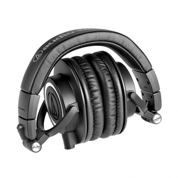 Audio Technica ATH-M50X-BLK Professional Monitor Headphones