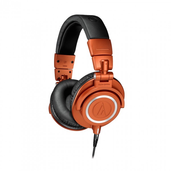 Audio Technica ATH-M50X-LG Monitor Headphones, Lantern Glow at