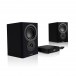 Mission LX CONNECT Black Wireless Speaker System