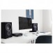 Mission LX CONNECT Black Wireless Speaker System