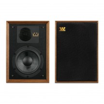 Wharfedale Denton 85 Bookshelf Speakers (Pair), Walnut - Nearly New  			